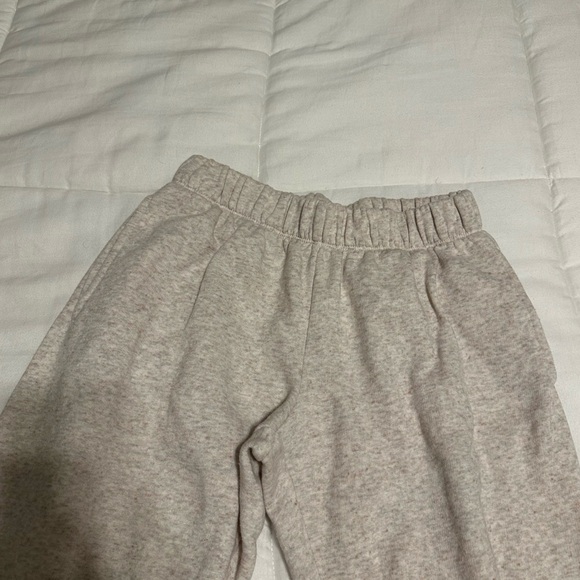 PINK Oatmeal Heather sweatpants - XS - Picture 3 of 3